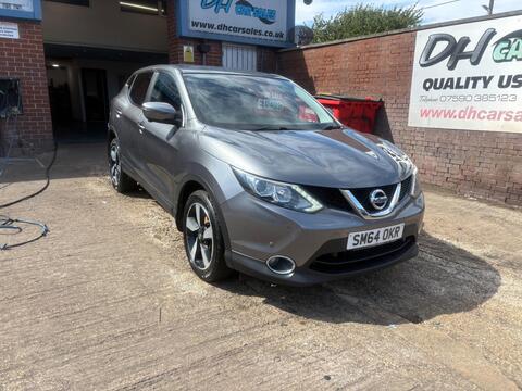 Nissan Qashqai SUV 1.5 dCi n-tec 2WD Euro 5 (s/s) 5dr