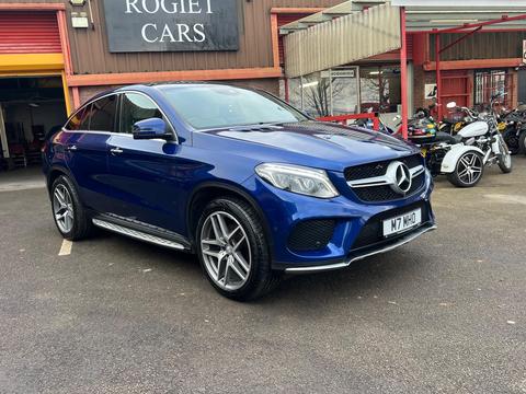 Mercedes-Benz GLE SUV 3.0 GLE350d V6 designo Line Coupe G-Tronic 4MATIC Euro 6 (s/s) 5dr