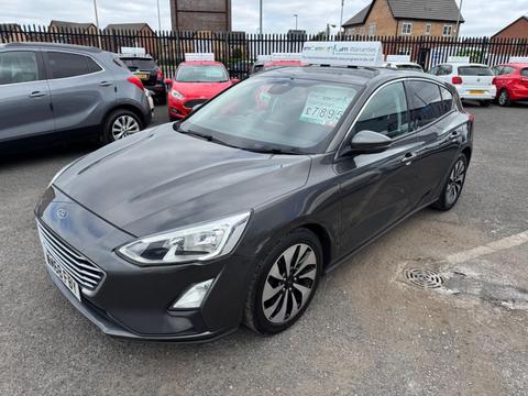 Ford Focus Hatchback 1.0T EcoBoost Zetec Euro 6 (s/s) 5dr