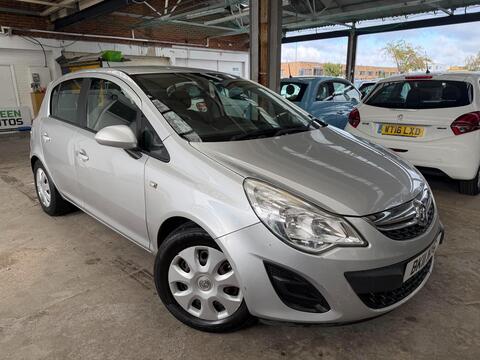 Vauxhall Corsa Hatchback 1.2i ecoFLEX 16v Exclusiv Easytronic 5dr