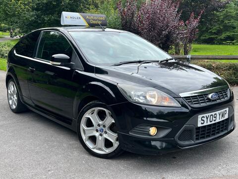 Ford Focus Hatchback 2.0 TDCi Zetec S 3dr