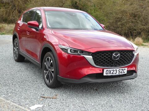 Mazda CX-5 SUV 2.0 e-SKYACTIV G MHEV Exclusive-Line Auto Euro 6 (s/s) 5dr