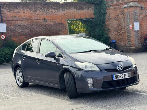 Toyota Prius Hatchback 1.8 VVT-h T Spirit CVT Euro 5 (s/s) 5dr