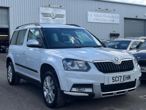 Skoda Yeti SUV 2.0 TDI SE L Outdoor Euro 6 (s/s) 5dr