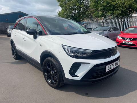 Vauxhall Crossland SUV 1.2 Turbo GS Euro 6 (s/s) 5dr