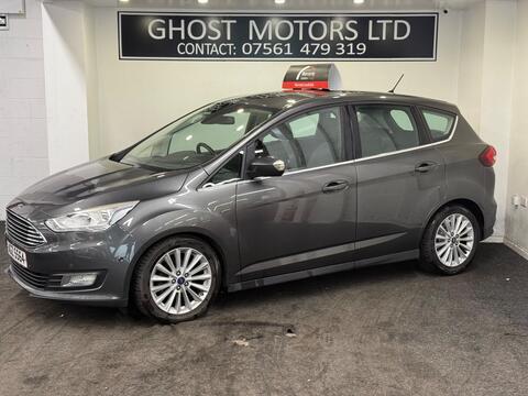Ford C-Max MPV 1.0T EcoBoost Titanium Euro 6 (s/s) 5dr (Nav)