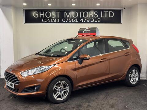 Ford Fiesta Hatchback 1.5 TDCi Zetec Euro 5 5dr