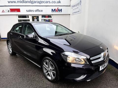 Mercedes-Benz A Class Hatchback 2.1 A200 CDI Sport 7G-DCT Euro 6 (s/s) 5dr