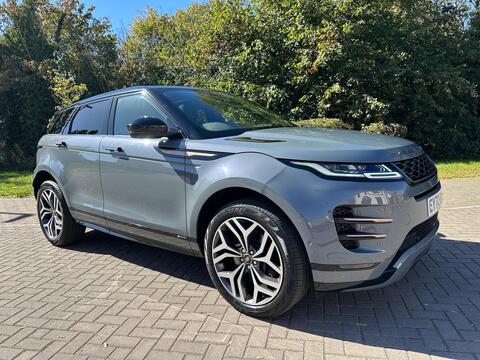 Land Rover Range Rover Evoque SUV 2.0 D180 MHEV First Edition Auto 4WD Euro 6 (s/s) 5dr