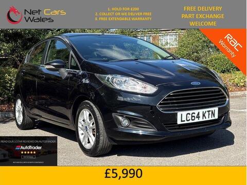 Ford Fiesta Hatchback 1.25 Zetec Euro 5 5dr
