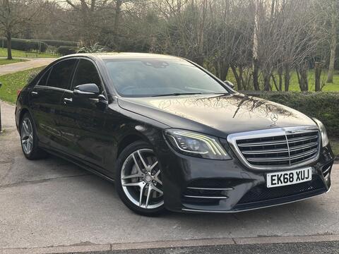 Mercedes-Benz S Class Saloon 2.9 S350Ld AMG Line (Executive) G-Tronic+ Euro 6 (s/s) 4dr