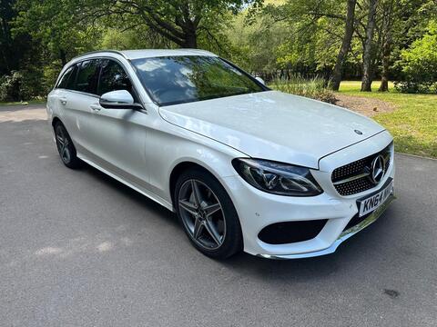 Mercedes-Benz C Class Estate 2.1 C250 BlueTEC AMG Line G-Tronic+ Euro 6 (s/s) 5dr