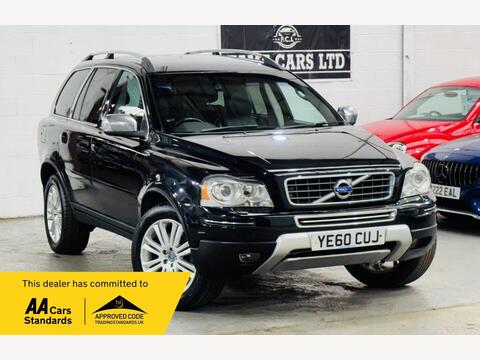 Volvo XC90 SUV 2.4 D5 Executive Geartronic AWD 5dr