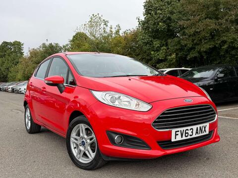 Ford Fiesta Hatchback 1.25 Zetec Euro 5 5dr
