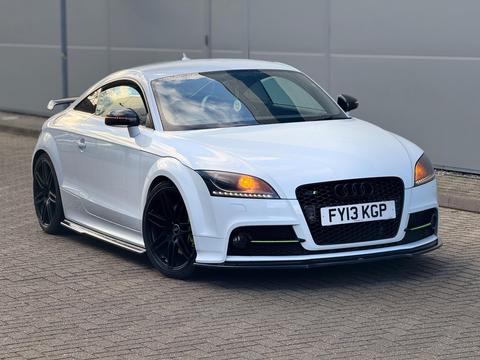 Audi TTS Coupe 2.0 TFSI Black Edition S Tronic quattro Euro 5 3dr