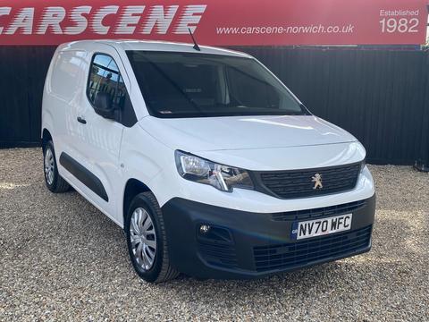 Peugeot Partner Panel Van 1.5 BlueHDi 1000 Professional Standard Panel Van SWB Euro 6 5dr
