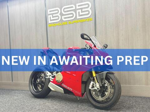 Ducati Panigale V4S Super Sports 1103 Euro 4