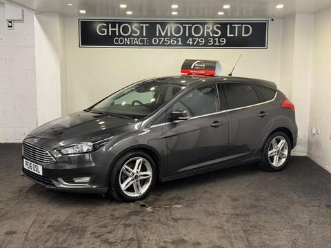Ford Focus Hatchback 1.0T EcoBoost Titanium Euro 6 (s/s) 5dr