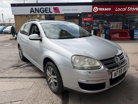 Volkswagen Golf Estate 1.9 TDI SE DSG Euro 4 5dr