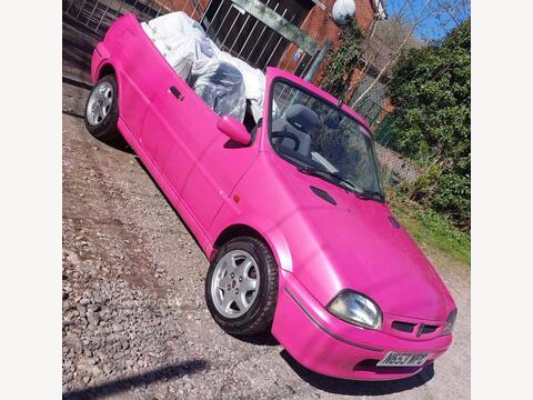 Rover 100 Convertible 1.4 114 2dr