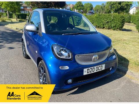 Smart fortwo Coupe 0.9T Prime (Premium Plus) Twinamic Euro 6 (s/s) 2dr