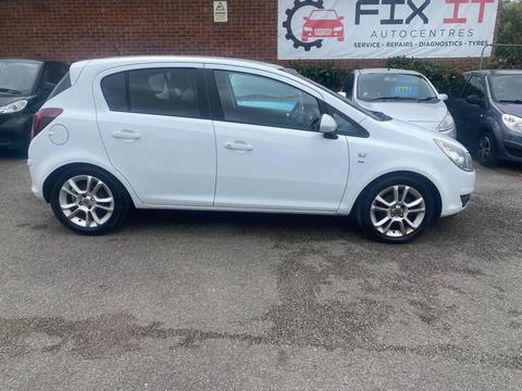 Vauxhall Corsa Hatchback 1.2i 16v SXi 5dr