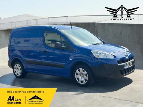Peugeot Partner Panel Van 1.6 HDi 625 Professional L1 4dr