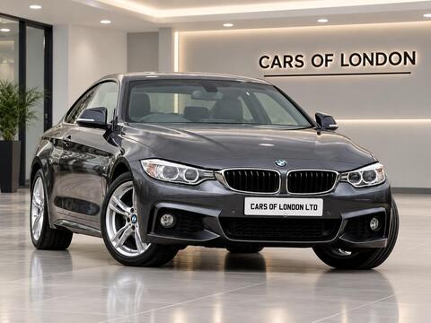 BMW 4 Series Coupe 2.0 428i M Sport Auto Euro 6 (s/s) 2dr