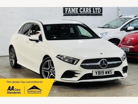 Mercedes-Benz A Class Hatchback 2.0 A200d AMG Line (Premium) 8G-DCT Euro 6 (s/s) 5dr