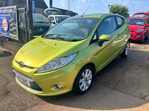 Ford Fiesta Hatchback 1.25 Zetec 3dr