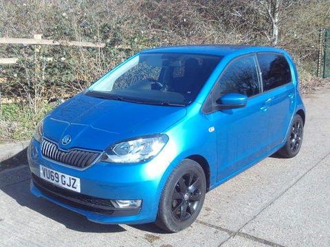 Skoda Citigo Hatchback 1.0 MPI GreenTech Colour Edition Euro 6 (s/s) 5dr