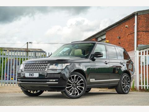 Land Rover Range Rover SUV 3.0h SDV6 Autobiography Auto 4WD Euro 5 (s/s) 5dr