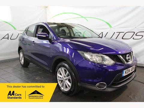 Nissan Qashqai SUV 1.2 DIG-T Acenta Premium 2WD Euro 5 (s/s) 5dr