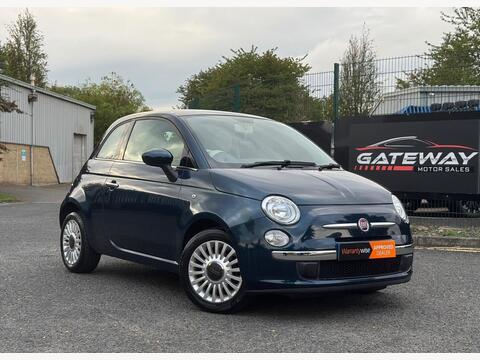 Fiat 500 Hatchback 1.2 Lounge Dualogic Euro 6 (s/s) 3dr