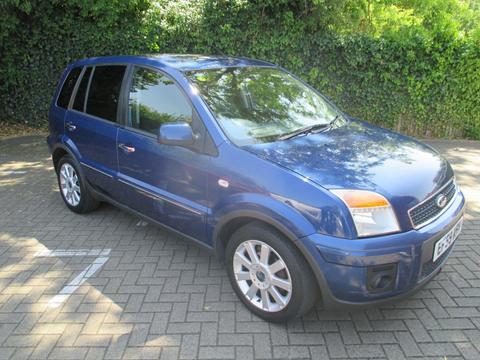 Ford Fusion Hatchback 1.6 Titanium 5dr
