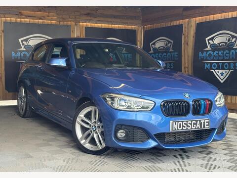 BMW 1 Series Hatchback 2.0 120d M Sport Auto Euro 6 (s/s) 3dr