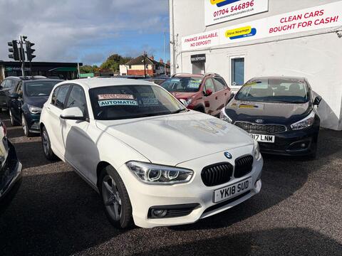 BMW 1 Series Hatchback 1.5 116d SE Business Auto Euro 6 (s/s) 5dr