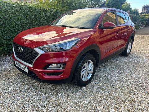 Hyundai TUCSON SUV 1.6 GDi S Connect Euro 6 (s/s) 5dr