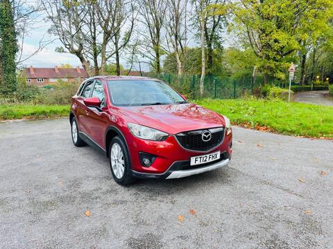 Mazda CX-5 SUV 2.2 SKYACTIV-D Sport Nav 4WD Euro 6 (s/s) 5dr