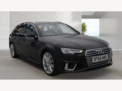 Audi A4 Avant Estate 2.0 TDI 40 S line S Tronic quattro Euro 6 (s/s) 5dr