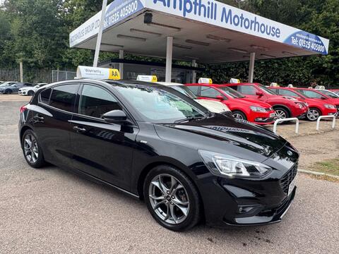 Ford Focus Hatchback 1.0T EcoBoost ST-Line Euro 6 (s/s) 5dr