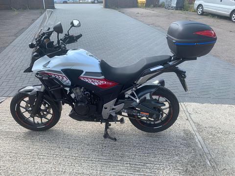 Honda CB500X Adventure 500