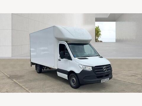 Mercedes-Benz Sprinter Luton 2.1 316 CDI Progressive RWD L3 Euro 6 (s/s) 2dr