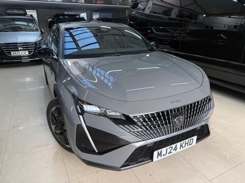 Peugeot 408 Hatchback 1.2 PureTech GT Fastback EAT Euro 6 (s/s) 5dr