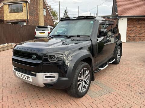 Land Rover Defender 110 SUV 3.0 D300 MHEV HSE Auto 4WD Euro 6 (s/s) 5dr