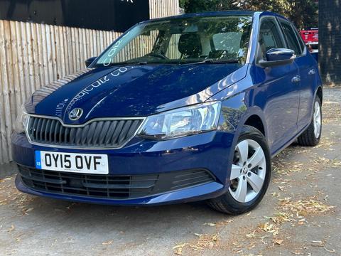 Skoda Fabia Hatchback 1.2 TSI SE Euro 6 (s/s) 5dr