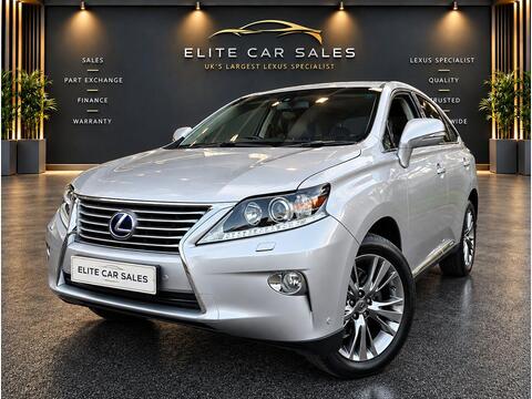 Lexus RX SUV 3.5 450h V6 Luxury CVT 4WD Euro 6 (s/s) 5dr