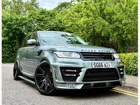 Land Rover Range Rover Sport SUV 3.0 SD V6 HSE Auto 4WD Euro 6 (s/s) 5dr