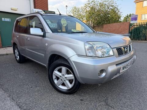 Nissan X-Trail SUV 2.5i SVE 5dr