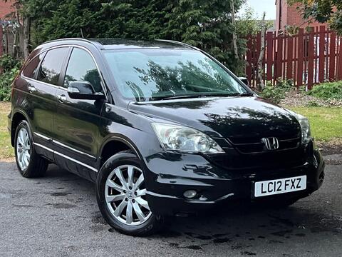 Honda CR-V SUV 2.2 i-DTEC EX Auto 4WD Euro 5 5dr